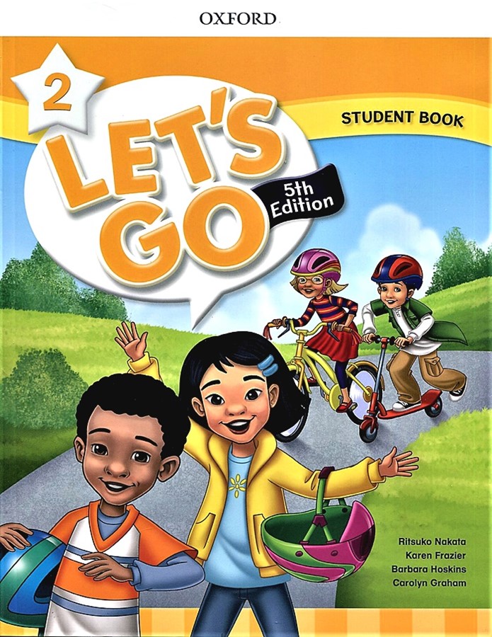 Let?s Go 5th edition Level 2 - PowerPoint files for Student?s book, PDF (Student's Book, Workbook, teacher guide), test, audio, video,