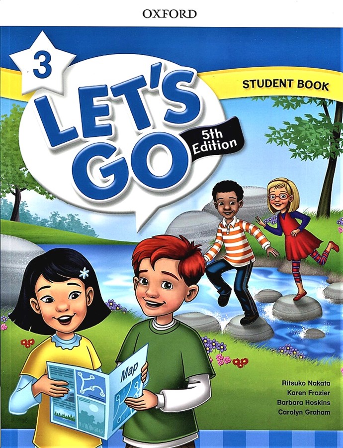 Let?s Go 5th edition Level 3 - PowerPoint files for Student?s book, PDF (Student's Book, Workbook, teacher guide), test, audio, video,