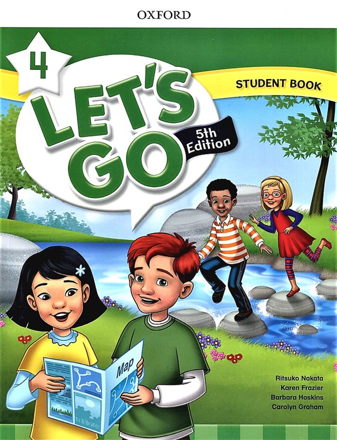 Let?s Go 5th edition Level 4 - PowerPoint files for Student?s book, PDF (Student's Book, Workbook, teacher guide), test, audio, video,