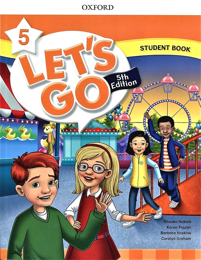 Let?s Go 5th edition Level 5 - PowerPoint files for Student?s book, PDF (Student's Book, Workbook, teacher guide), test, audio, video,