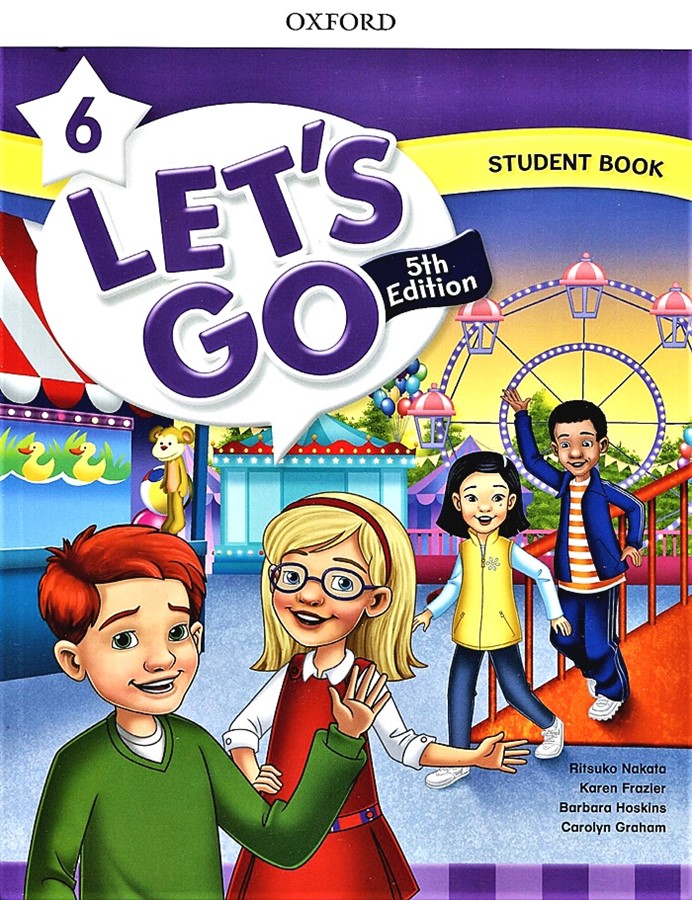 Let?s Go 5th edition Level 6 - PowerPoint files for Student?s book, PDF (Student's Book, Workbook, teacher guide), test, audio, video,