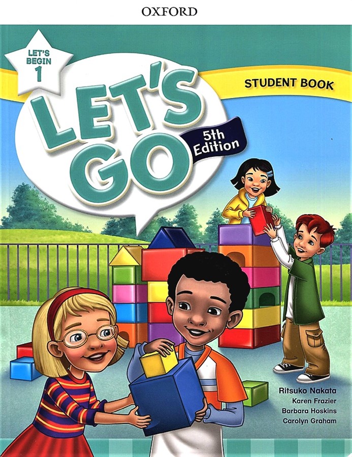 Let?s Go 5th edition Let'1 Begin 1 - PowerPoint files for Student?s book, PDF (Student's Book, Workbook, teacher guide), test, audio, video,