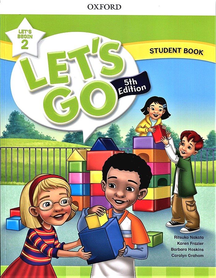 Let?s Go 5th edition Let'1 Begin 2 - PowerPoint files for Student?s book, PDF (Student's Book, Workbook, teacher guide), test, audio, video,