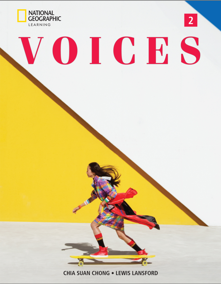 (Instant download) National Geographic Voices (American English) Original PDF, Assessment, Worksheet, Audio Video 4 (Instant download) National Geographic Voices (American English) Original PDF, Assessment, Worksheet, Audio Video - Level 2