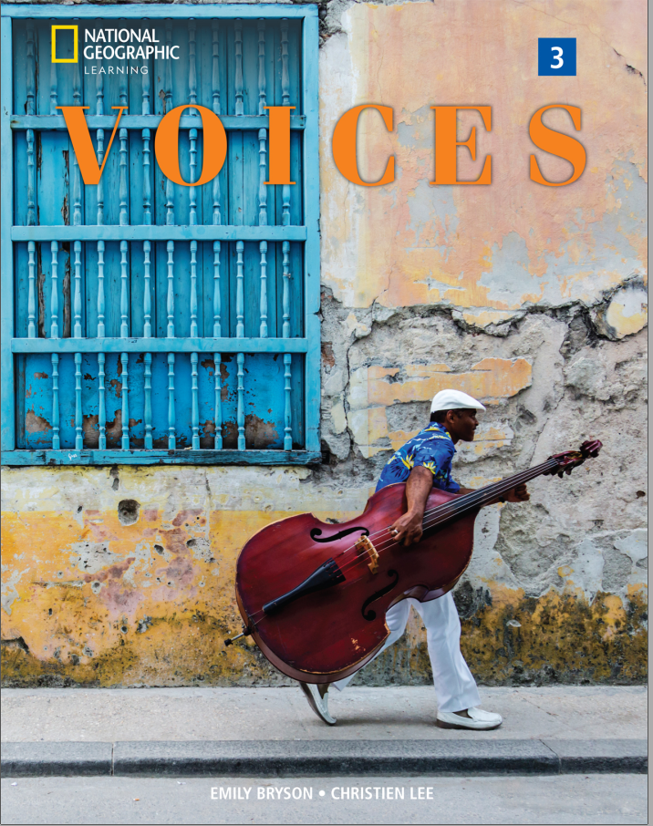 (Instant download) National Geographic Voices (American English) Original PDF, Assessment, Worksheet, Audio Video 5 (Instant download) National Geographic Voices (American English) Original PDF, Assessment, Worksheet, Audio Video - Level 3