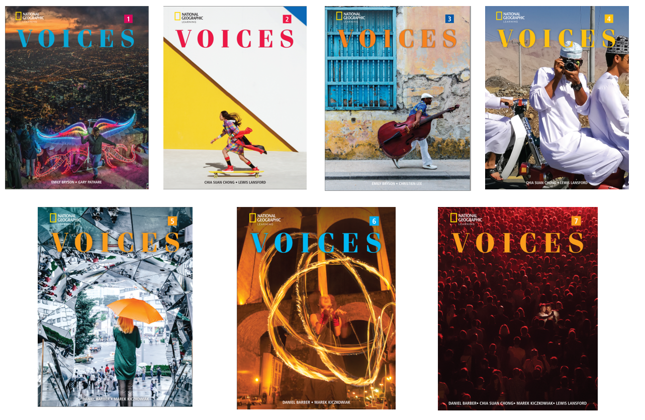 (Instant download) National Geographic Voices (American English) Original PDF, Assessment, Worksheet, Audio Video 2 word image 7018 8