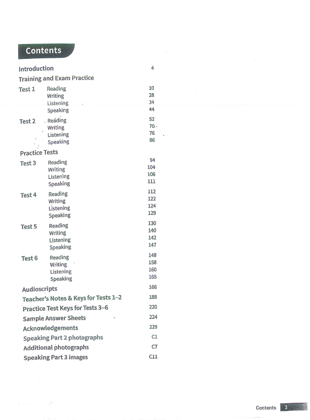 (Instant download) A2 Key for Schools Trainer 2 (2024), B1 Preliminary for Schools Trainer 2 (2024), B2 First for Schools Trainer 3 (2024) Six Practice tests with answers 6 B1 Preliminary for Schools (PET) Trainer 2 (2024) teacher note, keys for tests