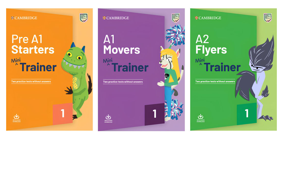 (Instant download) Cambridge Mini Trainer: Starters (Pre-A1), Movers (A1), Flyers (A2) PDF, Audio, Answer keys 2 Cambridge Mini Trainer: Starters (Pre-A1), Movers (A1), Flyers (A2) PDF, Audio, Answer keys