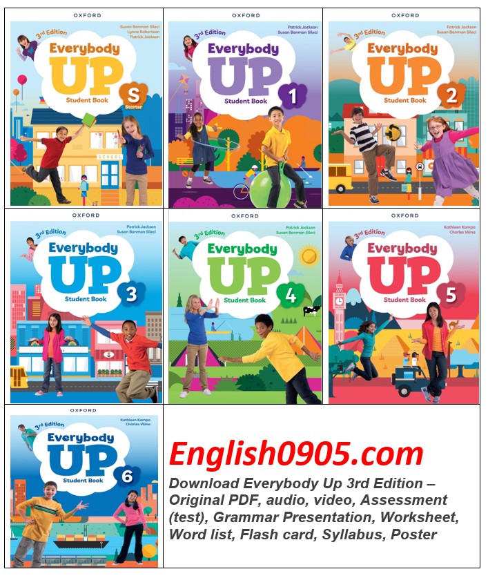 Download Everybody Up 3rd Edition - Original PDF, audio, video, resources - English lover Download Everybody Up 3rd Edition - Original PDF, audio, video, resources - English lover