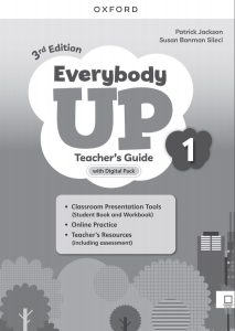 Download Everybody Up 3rd Edition - Original PDF, audio, video, resources 32 Download Everybody Up 3rd Edition - Level 1 RESOURCES: Teacher book, Audio, video, Assessment, Grammar Presentation, Worksheet, Word list, Flash card