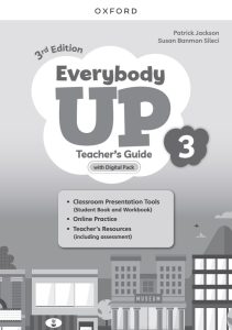 Download Everybody Up 3rd Edition - Original PDF, audio, video, resources 38 Download Everybody Up 3rd Edition - Level 3 RESOURCES: Teacher book, Audio, video, Assessment, Grammar Presentation, Worksheet, Word list, Flash card