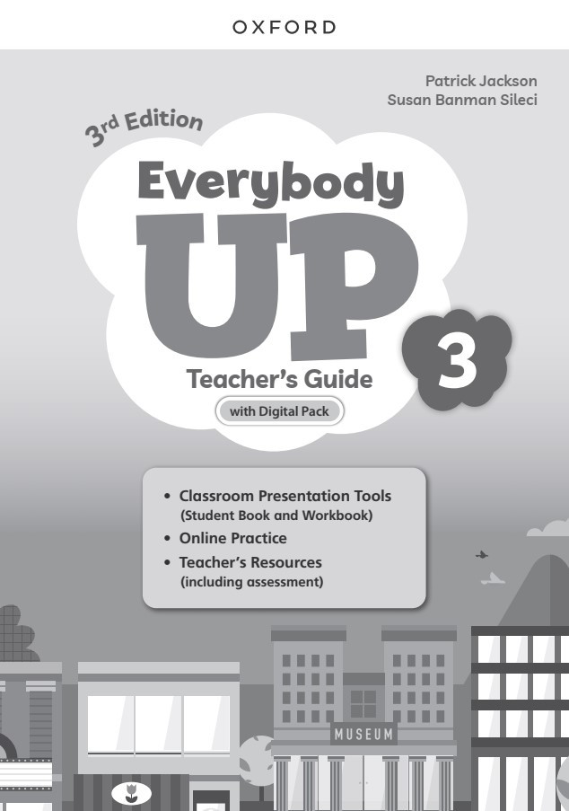 Everybody Up 2nd Edition: Level 3: Student Book Classroom