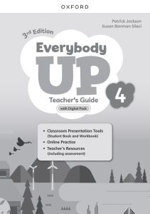 Download Everybody Up 3rd Edition - Original PDF, audio, video, resources 41 Download Everybody Up 3rd Edition - Level 4 RESOURCES: Teacher book, Audio, video, Assessment, Grammar Presentation, Worksheet, Word list, Flash card