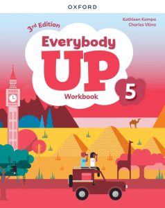Download Everybody Up 3rd Edition - Original PDF, audio, video, resources 43 Download Everybody Up 3rd Edition - Level 5: Original Workbook PDF
