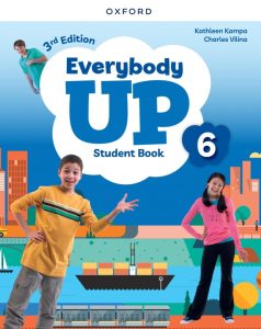 Download Everybody Up 3rd Edition - Original PDF, audio, video, resources 45 Download Everybody Up 3rd Edition - Level 6: Original Student book PDF