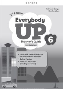 Download Everybody Up 3rd Edition - Original PDF, audio, video, resources 47 Download Everybody Up 3rd Edition - Level 6 RESOURCES: Teacher book, Audio, video, Assessment, Grammar Presentation, Worksheet, Word list, Flash card
