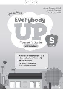 Download Everybody Up 3rd Edition - Original PDF, audio, video, resources 29 Download Everybody Up 3rd Edition - Level Starter RESOURCES: Teacher book, Audio, video, Assessment, Grammar Presentation, Worksheet, Word list, Flash card | NO: PDF