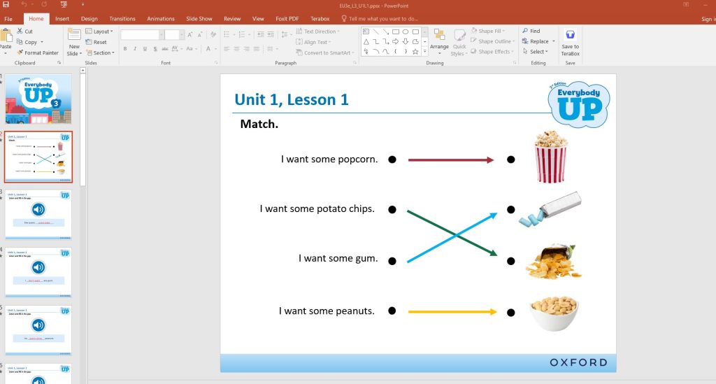 Download Everybody Up 3rd Edition - Original PDF, audio, video, resources 24 Download Everybody Up 3rd Edition Grammar Presentation