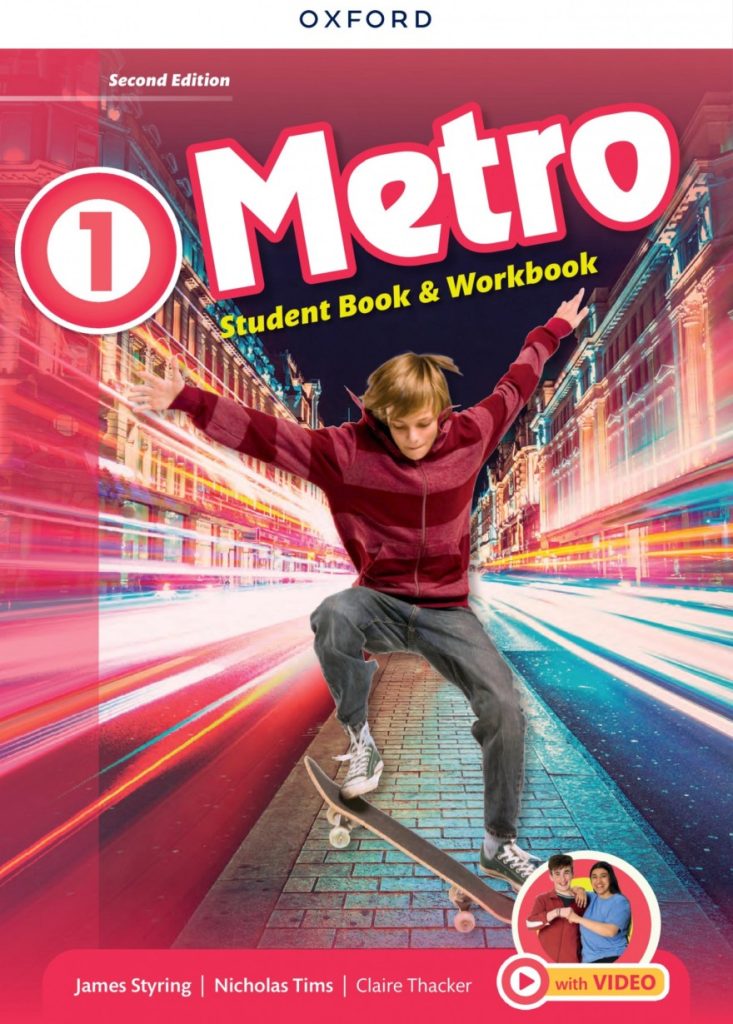 Download Level 1: Metro Second Edition by Oxford University Press - original PDF, audio, video