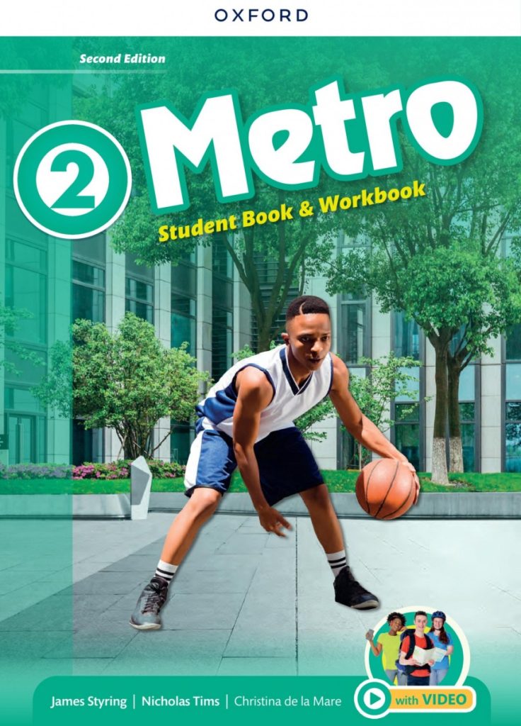 Download Level 2 : Metro Second Edition by Oxford University Press - original PDF, audio, video