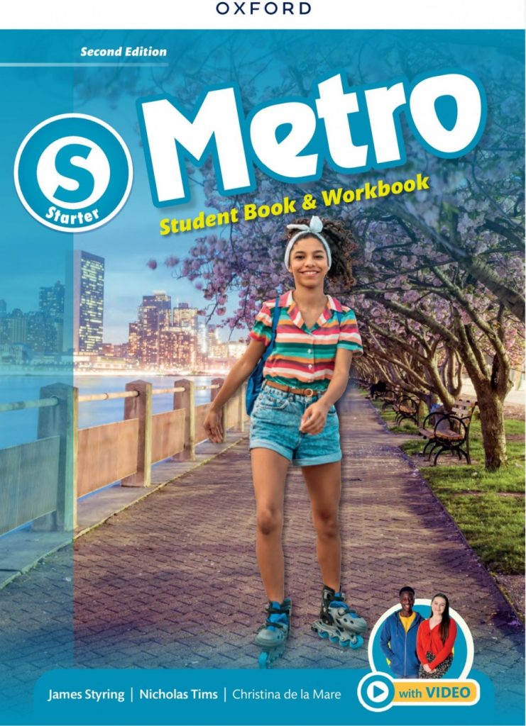 Download Level Starter : Metro Second Edition by Oxford University Press - original PDF, audio, video