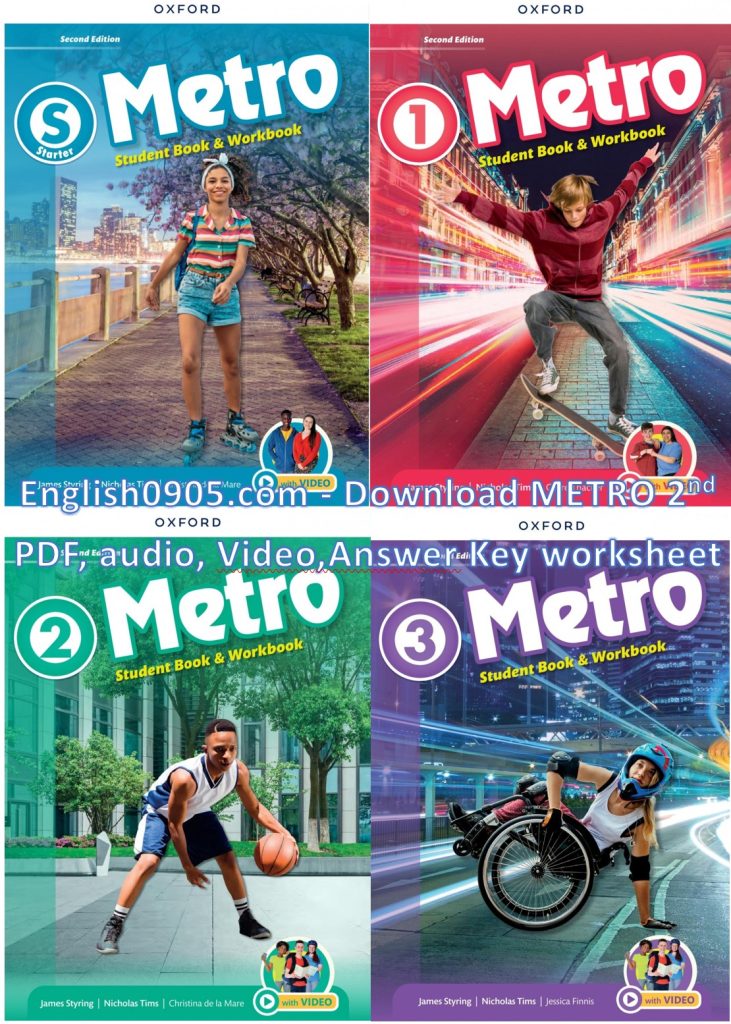 Download Metro Second Edition by Oxford University Press - original PDF, audio, video