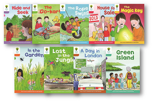 Download Oxford Reading Tree - SCAN PDF, audio (230 books