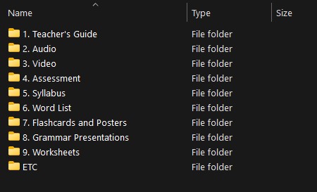 Download Everybody Up 3rd Edition - Original PDF, audio, video, resources 23 Everybody Up 3rd Edition - Download audio, video, Assessment (test), Grammar Presentation, Worksheet, Word list, Flash card