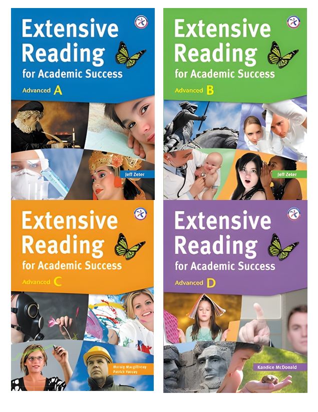 Download Extensive Reading for Academic Success A, B, C, D – PDF (high quality), Audio, Answer keys, resources 6 Extensive Reading for Academic Success A, B, C, D – PDF (high quality), Audio, Answer keys, resources