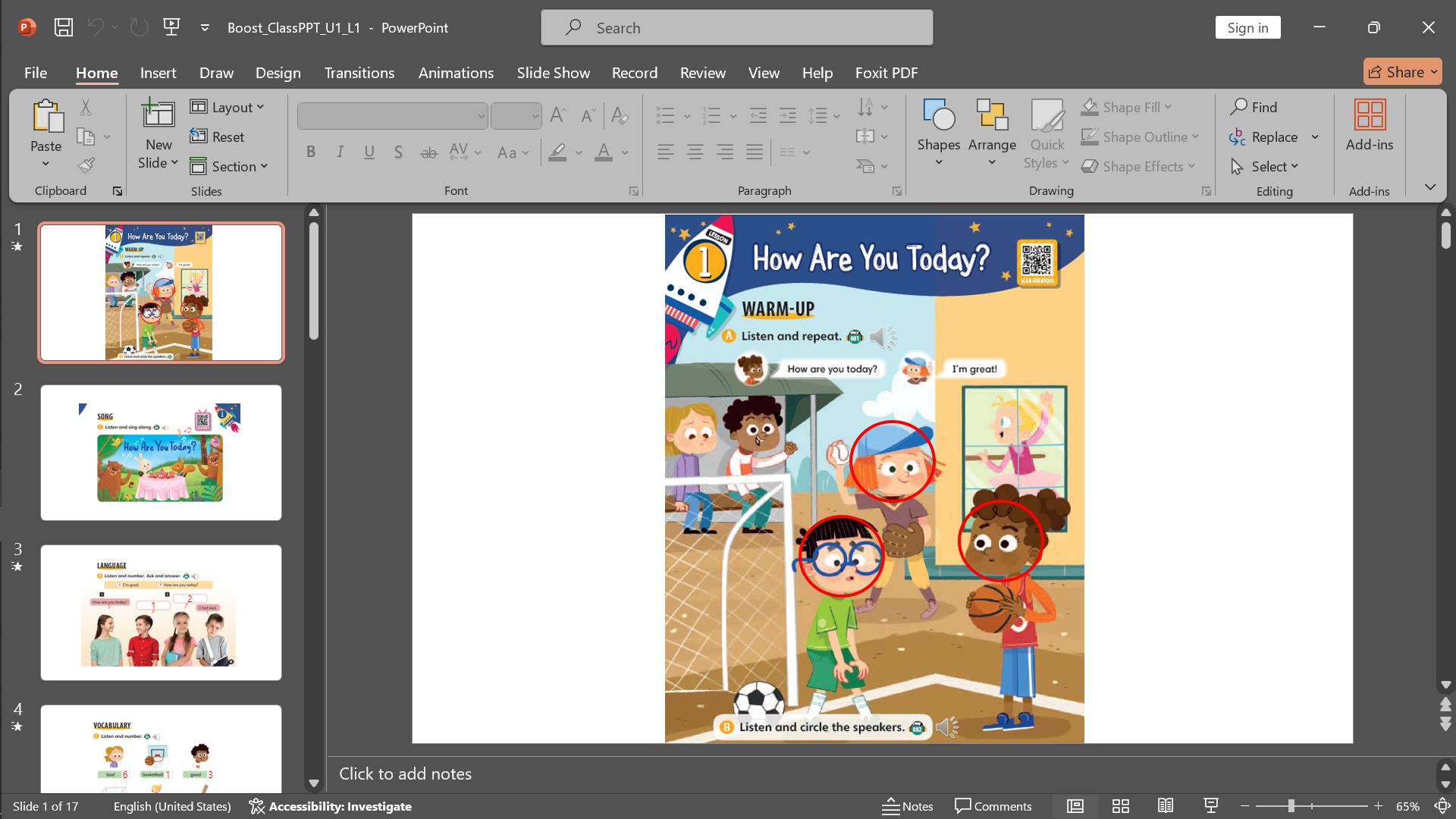 Boost English PDF (High quality), Audio, Answer keys, Test, PowerPoint files 3 Download Boost English PowerPoint files