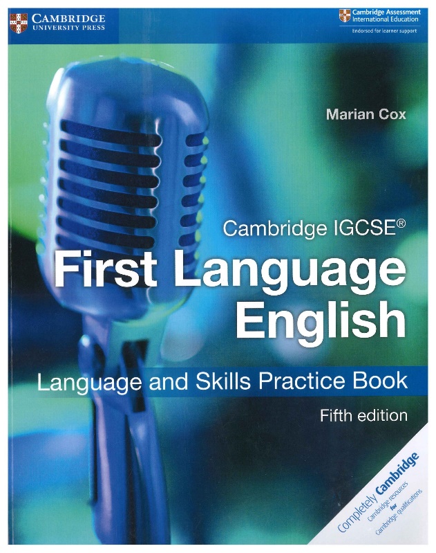 Download Cambridge IGCSE First Language English (Fifth Edition) Practice book - Original PDF