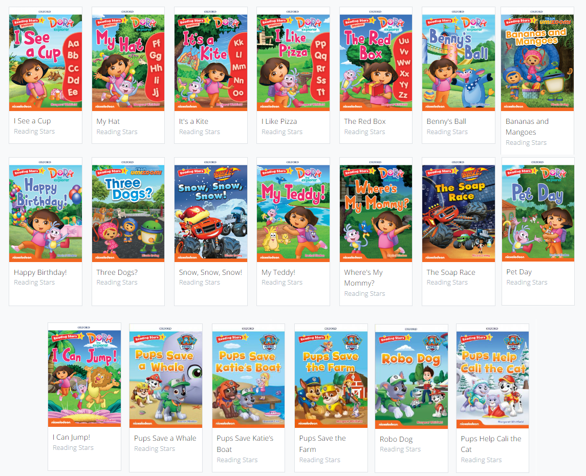 Download Oxford Reading Stars - original PDF, Audio 3 Download Oxford Reading Stars level 1 - original PDF, Audio