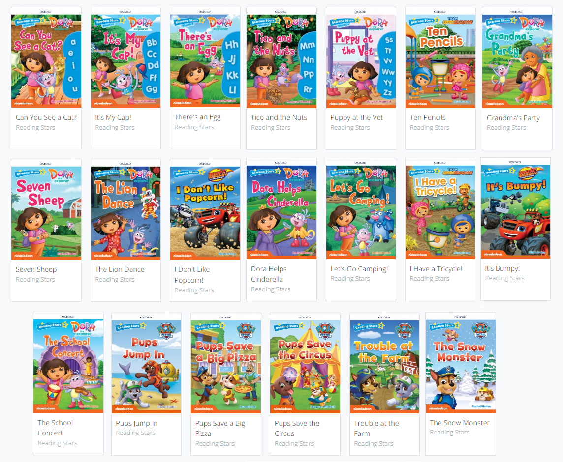 Download Oxford Reading Stars - original PDF, Audio 4 Download Oxford Reading Stars Level 2: 20 books - original PDF, Audio