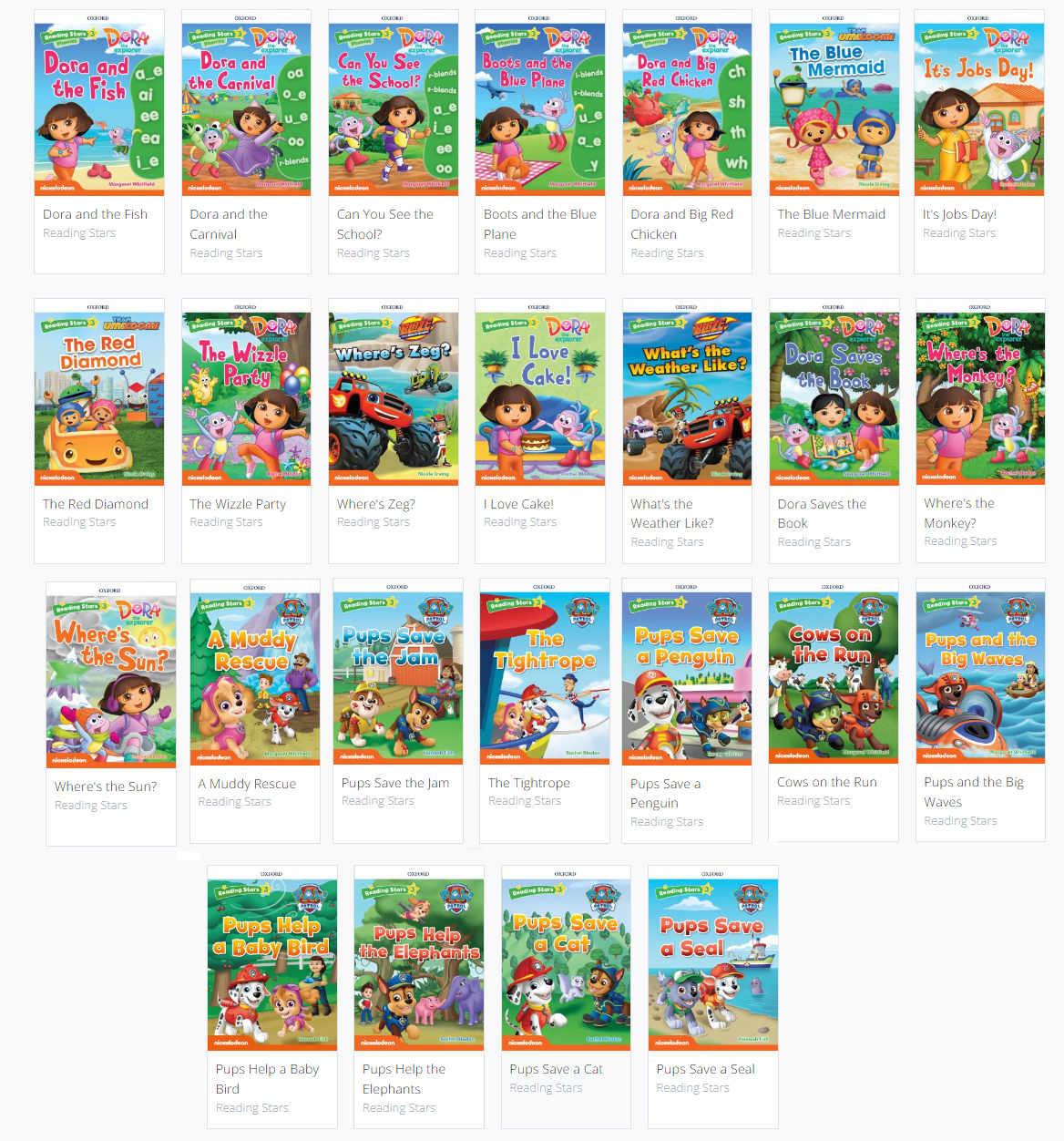 Download Oxford Reading Stars - original PDF, Audio 5 Download Oxford Reading Stars Level 3: 25 books - original PDF, Audio