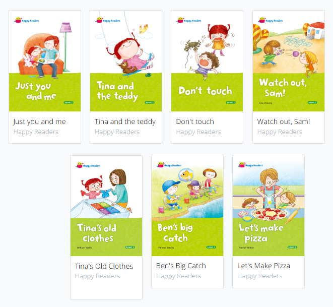 Download Oxford’s Happy Readers Series - original PDF, audio 3 Download Oxford’s Happy Readers Level 1 - original PDF, audio