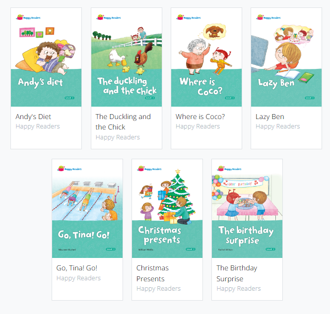 Download Oxford’s Happy Readers Series - original PDF, audio 5 Download Oxford’s Happy Readers Level 3 - original PDF, audio