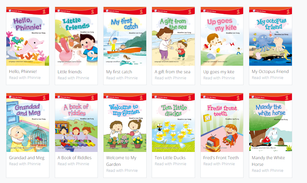 Download Oxford Read with Phinnie Series - Original PDF, audio 3 Download Oxford Read with Phinnie Level 1 - Original PDF, audio