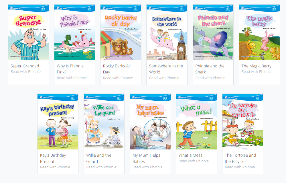 Download Oxford Read with Phinnie Series - Original PDF, audio 4 Download Oxford Read with Phinnie Level 2 - Original PDF, audio