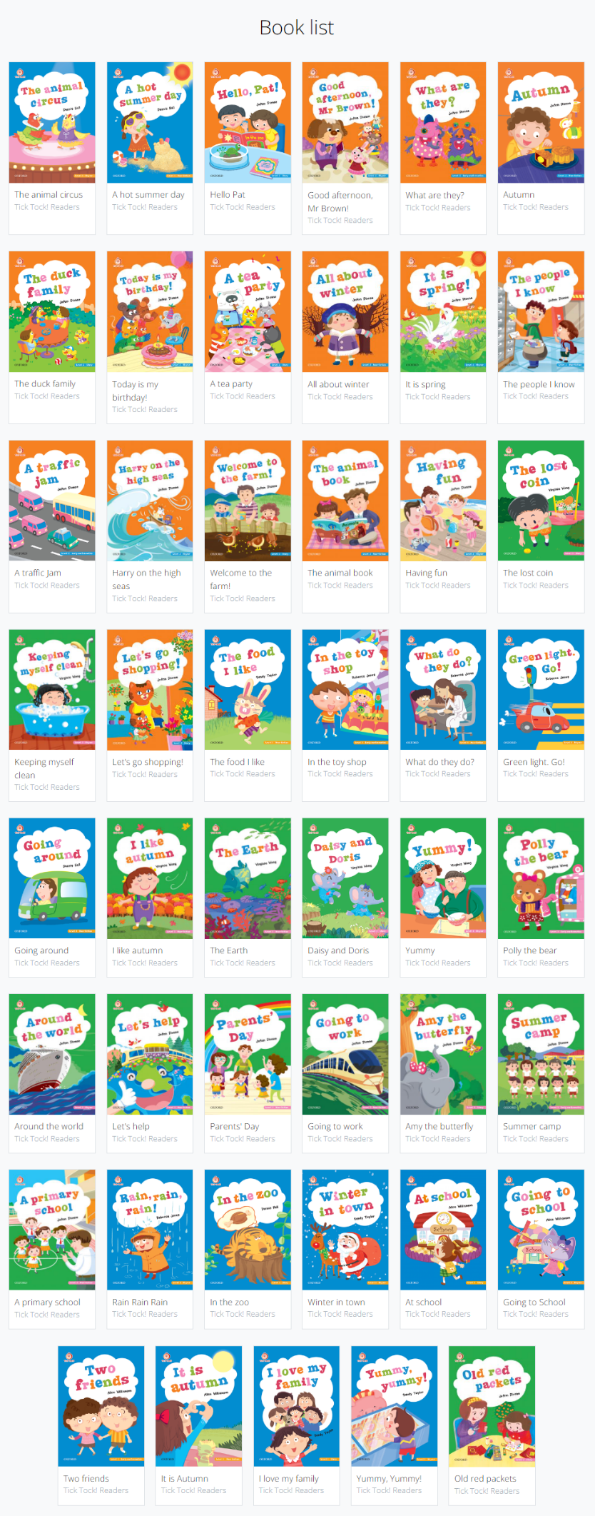 Download Tick Tock Readers - original PDF, audio 3 Download Tick Tock Readers - original PDF, audio full 3 levels