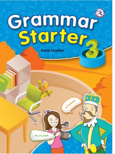Download Grammar Starter - High quality PDF, test, Answer key 5 word image 7979 4