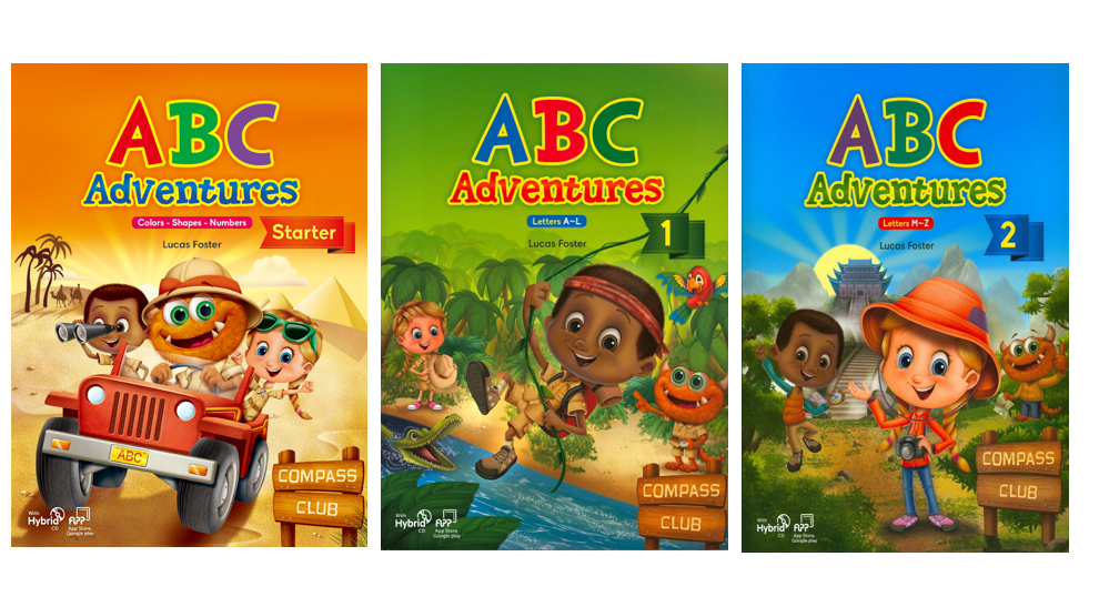 Download ABC Adventures - high quality PDF, Audio, Answer key 2 Download ABC Adventures - high quality PDF, Audio, Answer key