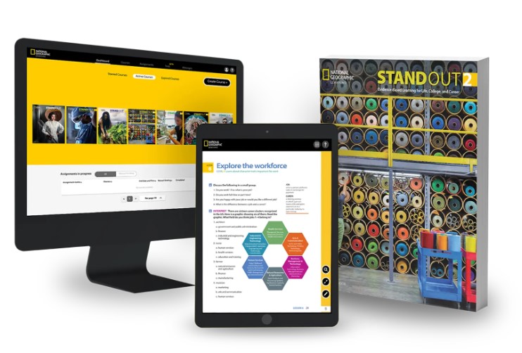 Download Stand Out (Fourth Edition) - Original PDF, Audio, Video, Test, Answer key,Worksheet 3 Download Stand Out, Fourth Edition - Original PDF, Audio, Video, Test, Answer key,Worksheet