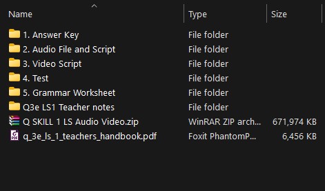 Q Skill 3rd edition Listening and Speaking -Resources : Audio, video, answer key, test, grammar worksheet, teacher notes, teacher hand book PDF Q Skill 3rd edition Listening and Speaking -Resources : Audio, video, answer key, test, grammar worksheet, teacher notes, teacher hand book PDF