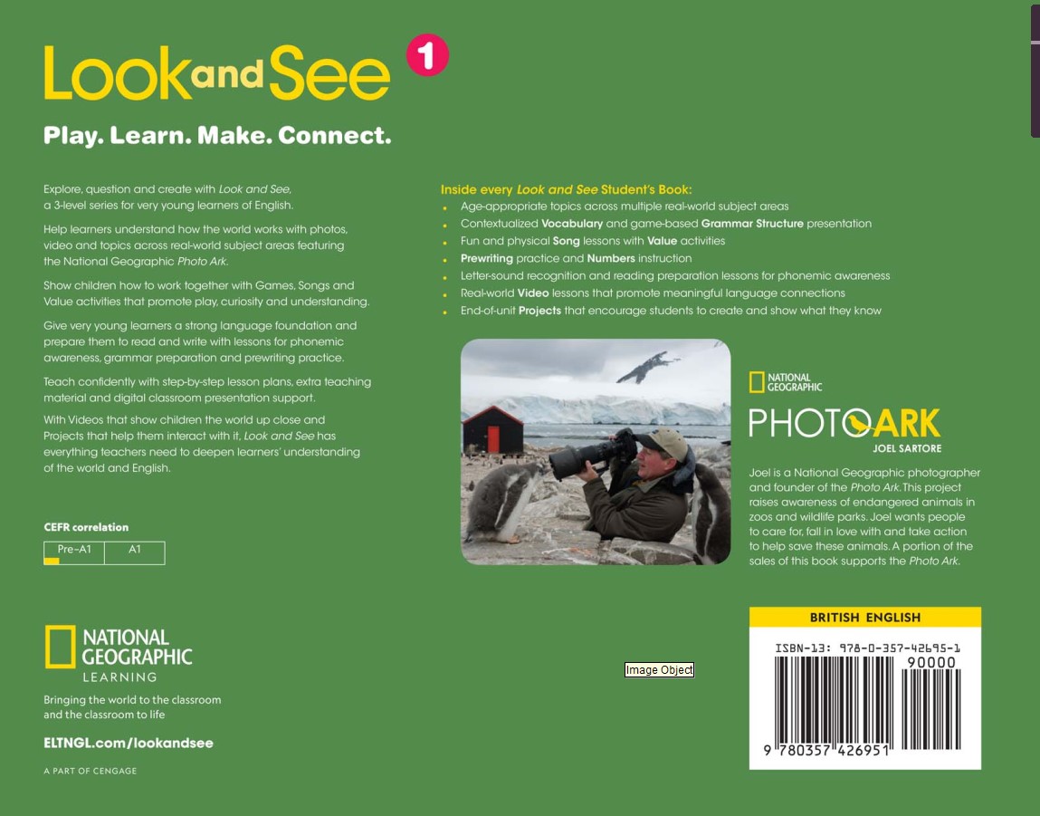 Download Look and See (British English edition) - original PDF, audio, Assessment, Worksheet Download Look and See (British English edition) - original PDF, audio, Assessment, Worksheet, instant download