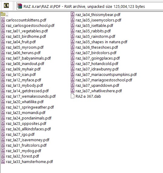 Download Raz-Kids - PDF, Audio Worksheet ( level AA-Z) 4 Download Raz-Kids - PDF, Audio Worksheet ( level AA-Z)