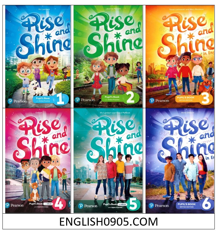 (Instant download) Rise and Shine (Pearson)- original PDF, audio, video, test, resources (Instant download) Rise and Shine (Pearson)- original PDF, audio, video, test, resources, download free