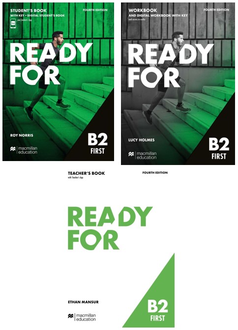 (Instant download) Ready for B2 First 4th Edition - original PDF, Audio, answer keys, resources , free download (Instant download) Ready for B2 First 4th Edition - original PDF, Audio, answer keys, resources , free download