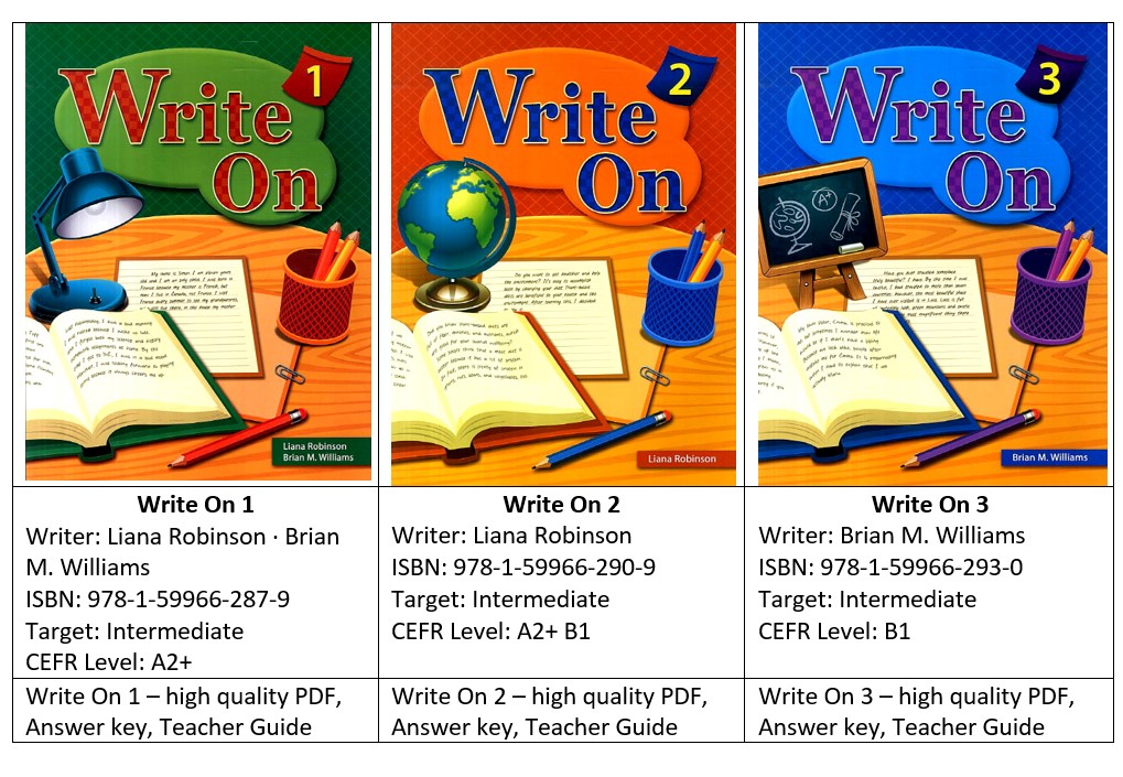 Write On by Compass - Download high quality PDF, Answer key, Teacher Guide 2 Write On by Compass - Download high quality PDF, Answer key, Teacher Guide