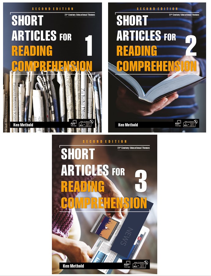 Download Short Articles for Reading Comprehension 2nd Edition original PDF, audio, test, resources 2 Download Short Articles for Reading Comprehension 2nd Edition original PDF, audio, test, resources by Compass
