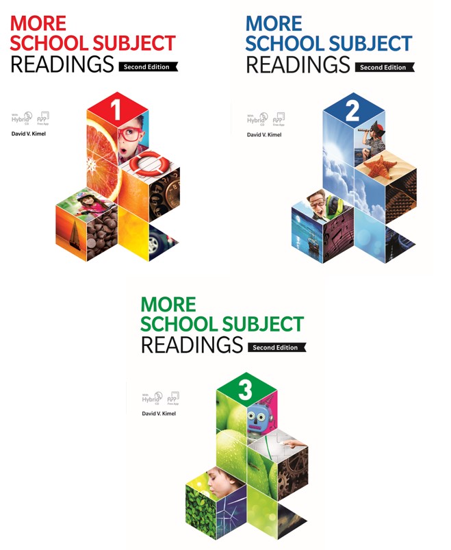 More School Subject Readings, 2nd Edition - high quality PDF, audio, test, answer key, resources 2 More School Subject Readings, 2nd Edition - high quality PDF, audio, test, answer key, resources